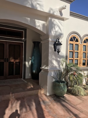 Exterior detail