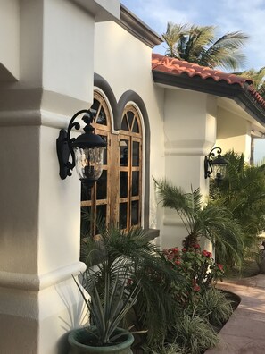 Exterior detail