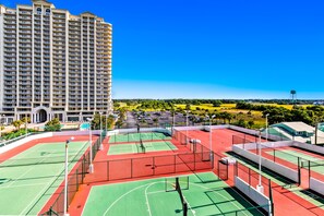 Terrain de sport