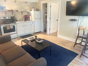 view of main living space  from front door