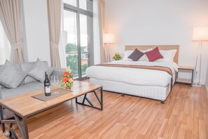 部屋からの景観