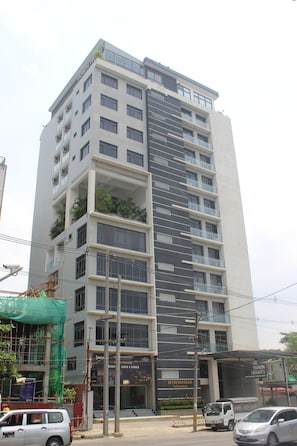 Fachada da propriedade