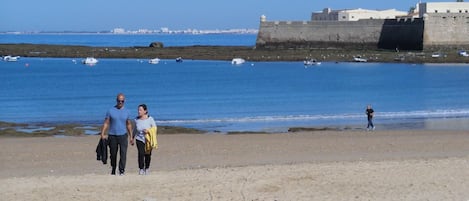 La Caleta
The nearest beach