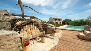 Traditional Mallorcan watermills