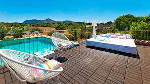 Chill out by the pool