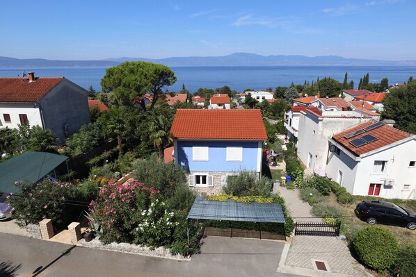 Vue aérienne