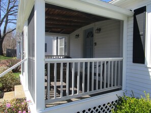 Side view of Porch