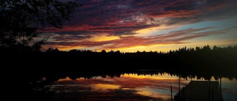 Baldy Lake, best sunsets around!