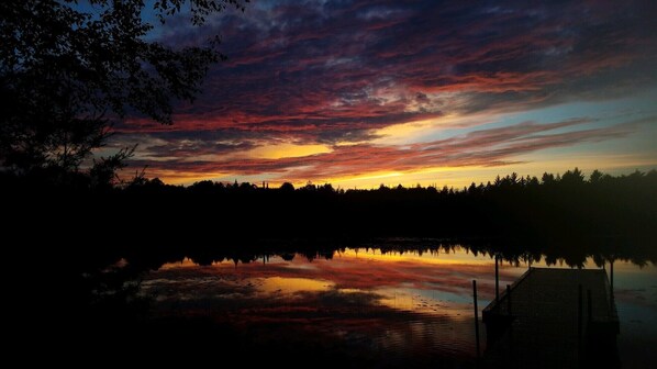Baldy Lake, best sunsets around!