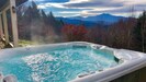 Relax in this HotSpring  Spa with LED lights & jets. (avail. Sep-March)