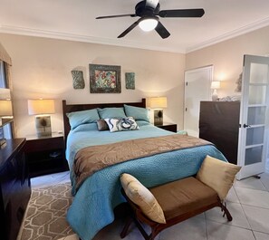 Another perspective of Master Bedroom
