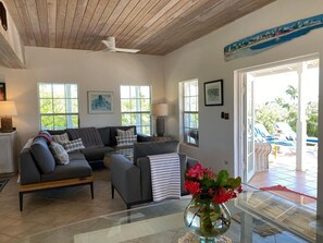 Main Cottage Living Area