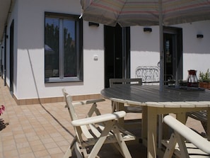 Restaurang utomhus