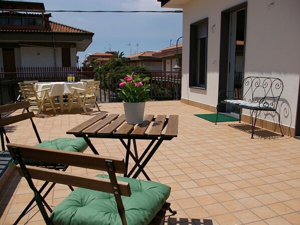 Restaurang utomhus