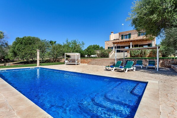 holiday rental house Cala Santanyi Mallorca