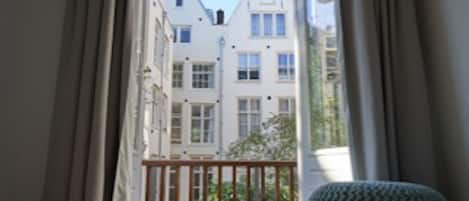 A view from the balcony ( room 1) - beautiful 17th-century Canal Houses 