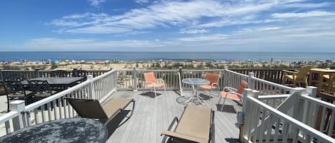 Deck View of Beach