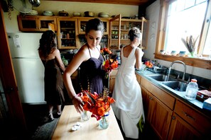 Kitchen During Echo's Wedding