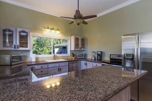 Newly remodeled kitchen has everything you need and more