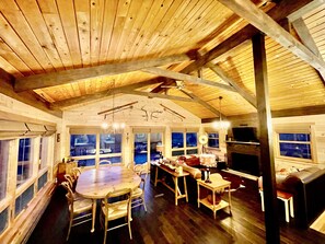 Dining Room at Le Chalet Montreuil