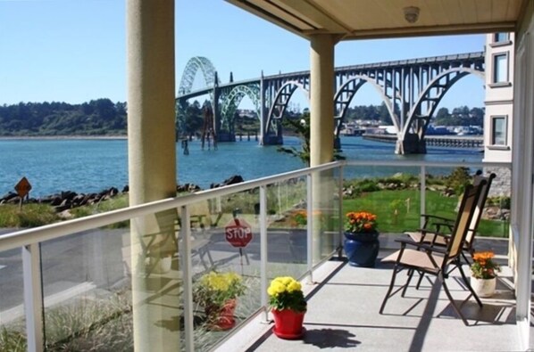 Relaxing Views on the Deck!