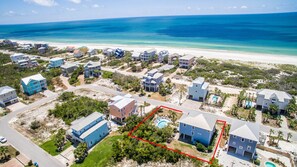 Large Wide Lot w/ Gulf Views