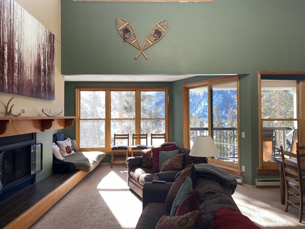 Bright and beautiful main living area