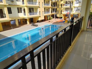 Vista del balcón