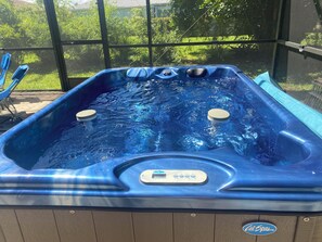 Bubbelpool utomhus