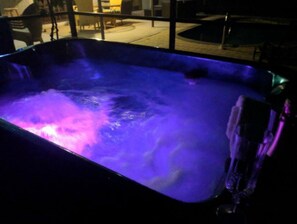 Bubbelpool utomhus