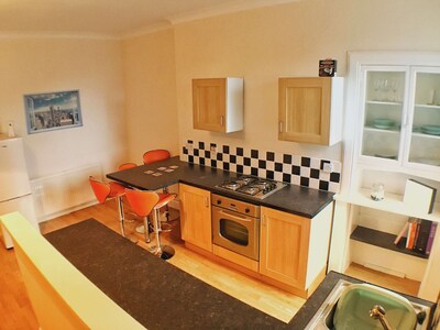 Gorgeous Fife Coastal Path flat near beach. Perfect for St Andrews golf events