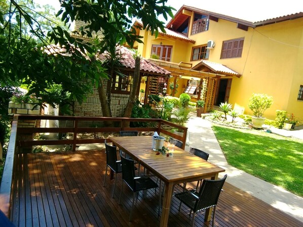 Restaurang utomhus