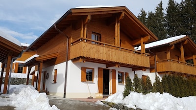 Gran casa de vacaciones en Lechbruck am See en el borde de los Alpes de Allgäu