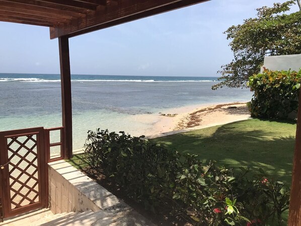 Step down to the shallow ocean!