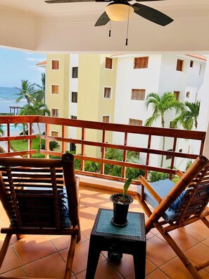 Ocean View Balcony