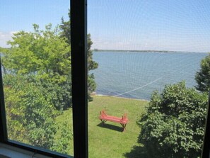 Porch View.