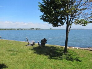 Water View from Lawn