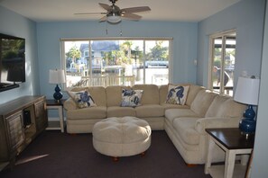 Water View from living room