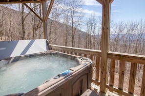 Bubbelpool utomhus