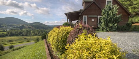 Driveway leading to Brookshire Cabin