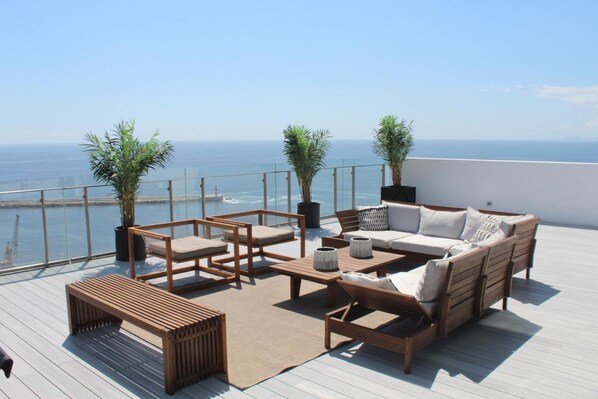 Terrasse/gårdhave