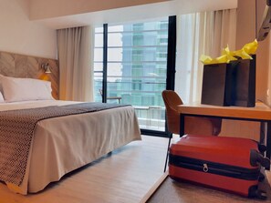 部屋からの景観