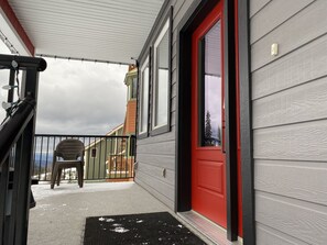 Upper House Entrance is Located up the Stairs.