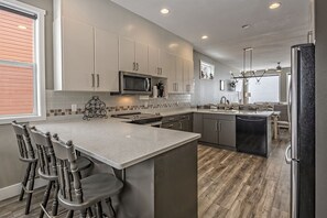 Upper - Fully Renovated Modern Kitchen