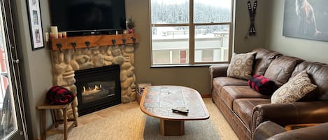 Enjoy your comfortable two bedroom upgraded end unit condo. Pet-friendly too!
