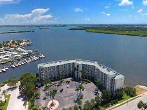 2 Boca Ciega building aerial1