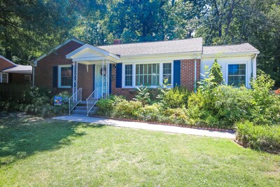 Newly Renovated Home, Heart of Greensboro