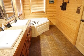 Private Bathroom with Jetted Tub