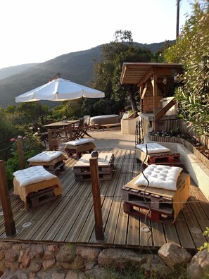 Restaurang utomhus