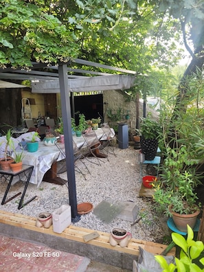 Restauration extérieure